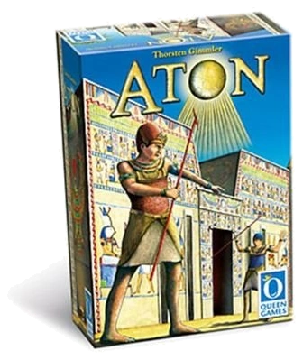 Alle Details zum Brettspiel Aton und ähnlichen Spielen