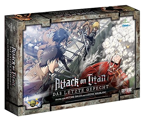Attack on Titan: Das letzte Gefecht bei Amazon bestellen