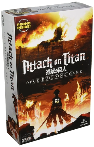 Alle Details zum Brettspiel Attack on Titan: Deck-Building Game und ähnlichen Spielen