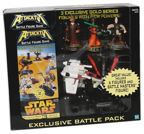 Attacktix Battle Figure Game: Star Wars bei Amazon bestellen