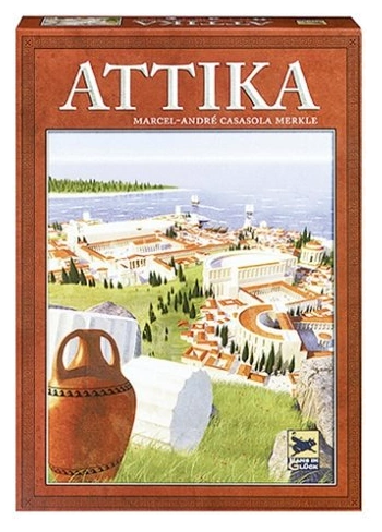Alle Details zum Brettspiel Attika und ähnlichen Spielen