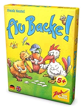 Alle Details zum Brettspiel Au Backe! und ähnlichen Spielen