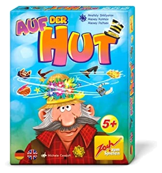 Alle Details zum Brettspiel Auf der Hut und ähnlichen Spielen