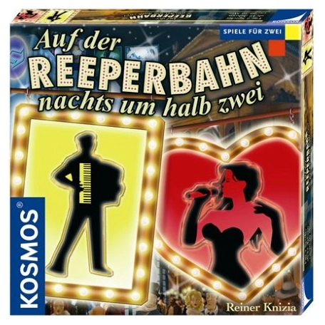 Alle Details zum Brettspiel Auf der Reeperbahn nachts um halb zwei und ähnlichen Spielen
