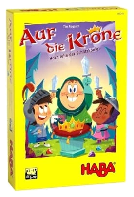 Alle Details zum Brettspiel Auf die Krone und ähnlichen Spielen
