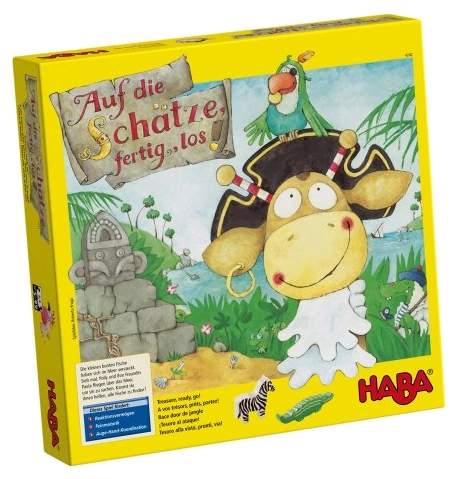 Alle Details zum Brettspiel Auf die Schätze, fertig, los! und ähnlichen Spielen