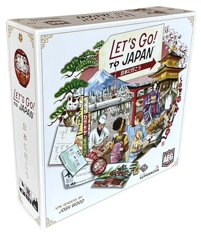 Alle Details zum Brettspiel Auf nach Japan! und ähnlichen Spielen