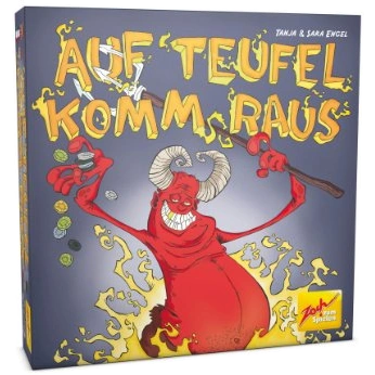 Alle Details zum Brettspiel Auf Teufel komm raus und ähnlichen Spielen