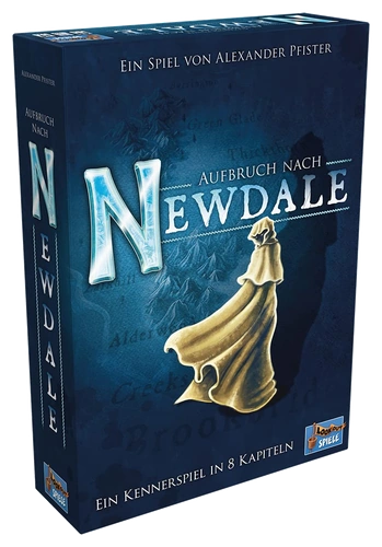 Alle Details zum Brettspiel Aufbruch nach Newdale und ähnlichen Spielen