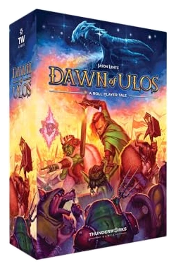 Alle Details zum Brettspiel Aufbruch nach Ulos und ähnlichen Spielen