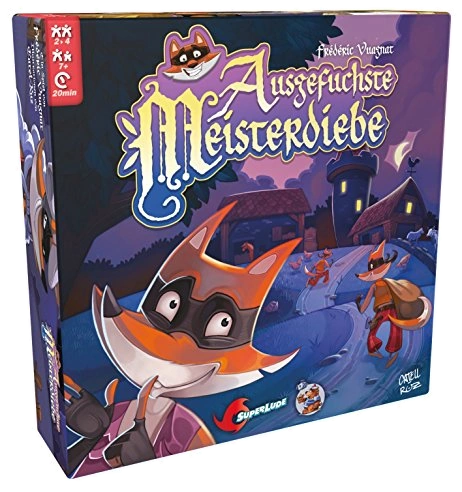 Alle Details zum Brettspiel Ausgefuchste Meisterdiebe und ähnlichen Spielen