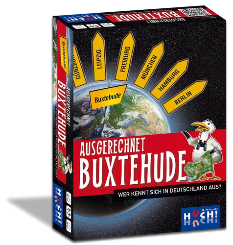 Alle Details zum Brettspiel Ausgerechnet Buxtehude (Sieger À la carte 2006 Kartenspiel-Award) und ähnlichen Spielen