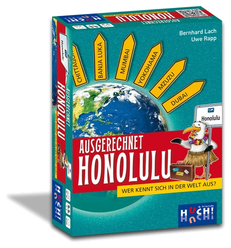 Ausgerechnet Honolulu bei Amazon bestellen