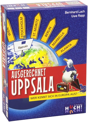 Ausgerechnet Uppsala bei Amazon bestellen