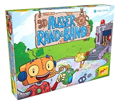Alle Details zum Brettspiel Ausser Rand & Band und ähnlichen Spielen