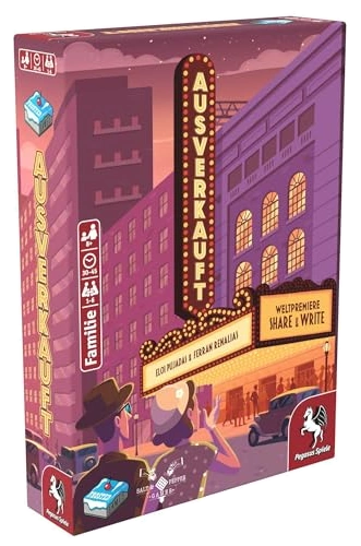 Alle Details zum Brettspiel Ausverkauft und ähnlichen Spielen