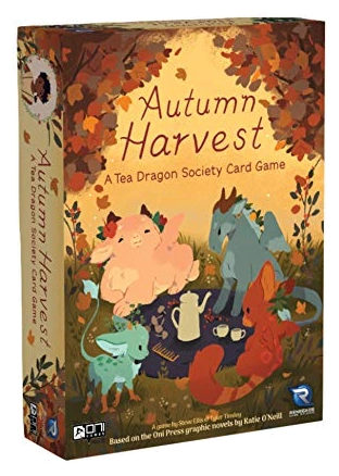 Alle Details zum Brettspiel Autumn Harvest: A Tea Dragon Society Game und ähnlichen Spielen