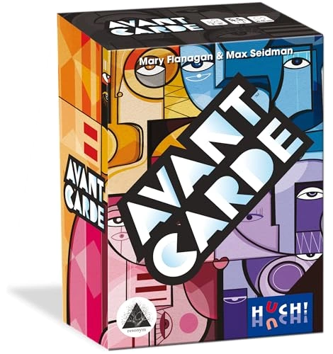 Alle Details zum Brettspiel Avant Carde und ähnlichen Spielen