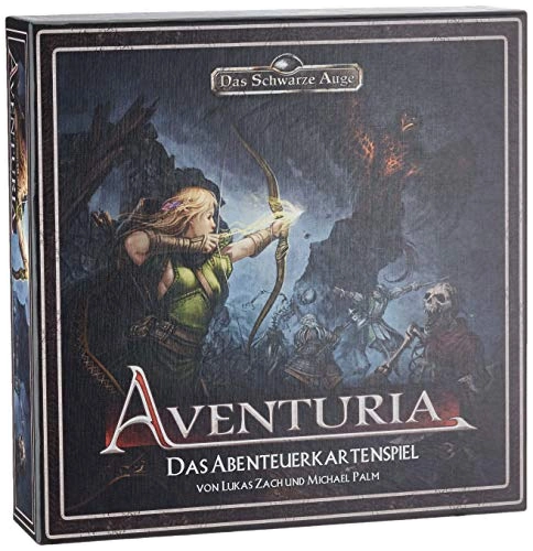 Alle Details zum Brettspiel Aventuria: Das Abenteuerkartenspiel und ähnlichen Spielen