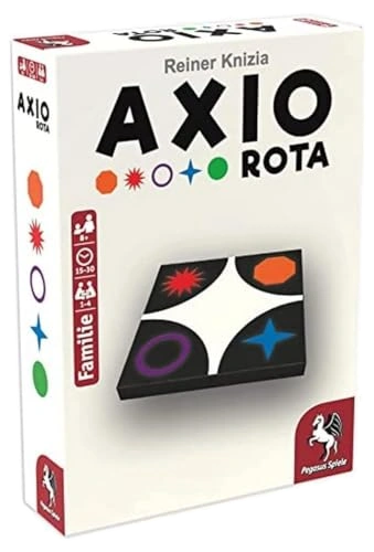 Alle Details zum Brettspiel Axio Rota und ähnlichen Spielen