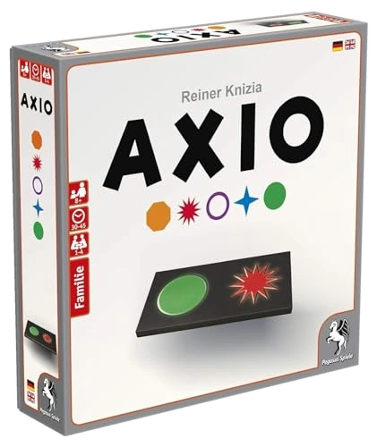 Alle Details zum Brettspiel Axio und ähnlichen Spielen