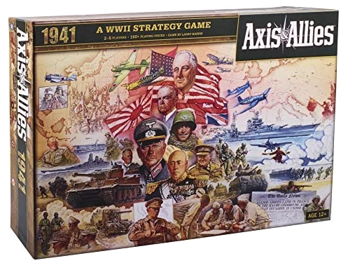 Alle Details zum Brettspiel Axis & Allies 1941 und ähnlichen Spielen