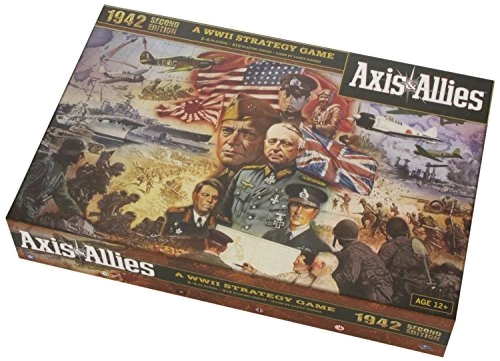 Alle Details zum Brettspiel Axis & Allies: 1942 und ähnlichen Spielen