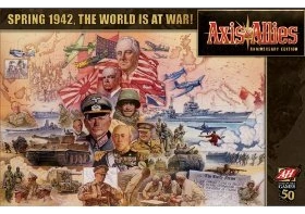 Alle Details zum Brettspiel Axis & Allies Anniversary Edition und ähnlichen Spielen
