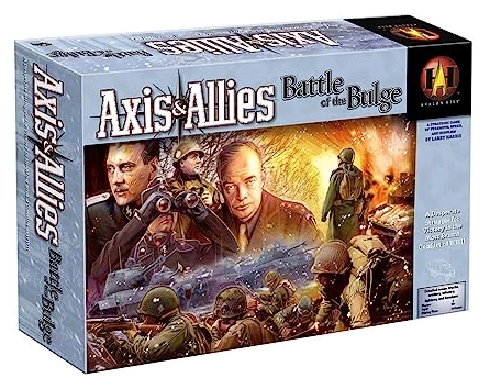 Alle Details zum Brettspiel Axis & Allies: Battle of the Bulge und ähnlichen Spielen