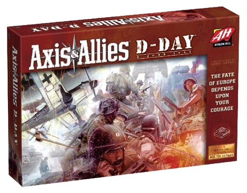 Alle Details zum Brettspiel Axis & Allies: D-Day und ähnlichen Spielen