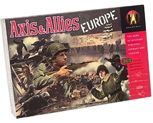 Alle Details zum Brettspiel Axis & Allies: Europe und ähnlichen Spielen