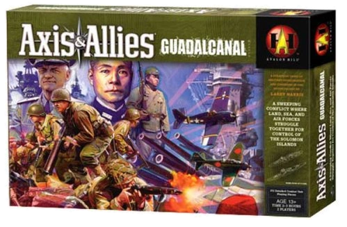 Alle Details zum Brettspiel Axis & Allies:  Guadalcanal und ähnlichen Spielen