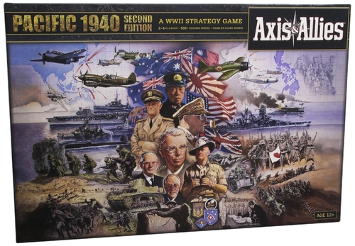 Alle Details zum Brettspiel Axis & Allies Pacific 1940 und ähnlichen Spielen