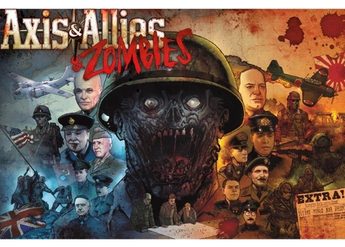 Alle Details zum Brettspiel Axis & Allies & Zombies und ähnlichen Spielen