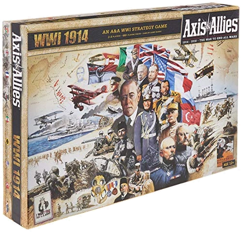 Alle Details zum Brettspiel Axis & Allies: WWI 1914 und ähnlichen Spielen