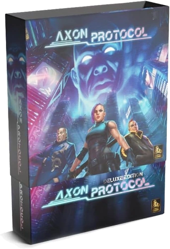 Alle Details zum Brettspiel Axon Protocol und ähnlichen Spielen