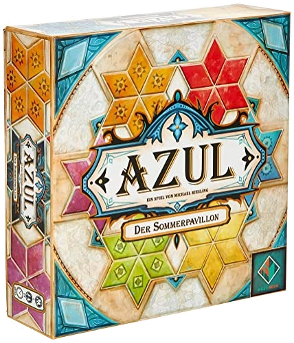 Alle Details zum Brettspiel Azul: Der Sommerpavillon und ähnlichen Spielen