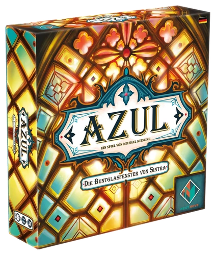 Alle Details zum Brettspiel Azul: Die Buntglasfenster von Sintra und ähnlichen Spielen