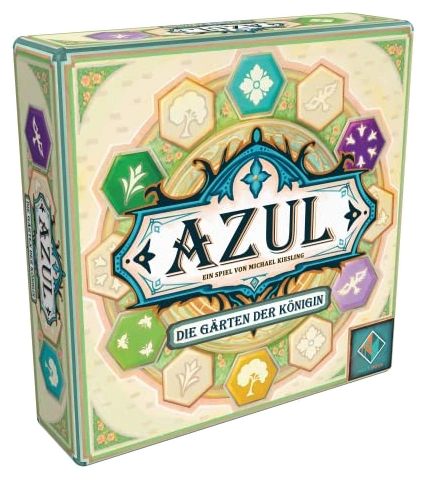 Alle Details zum Brettspiel Azul: Die Gärten der Königin und ähnlichen Spielen