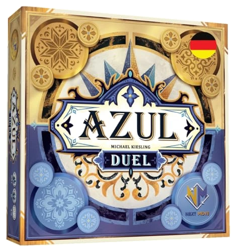 Alle Details zum Brettspiel Azul Duel und ähnlichen Spielen