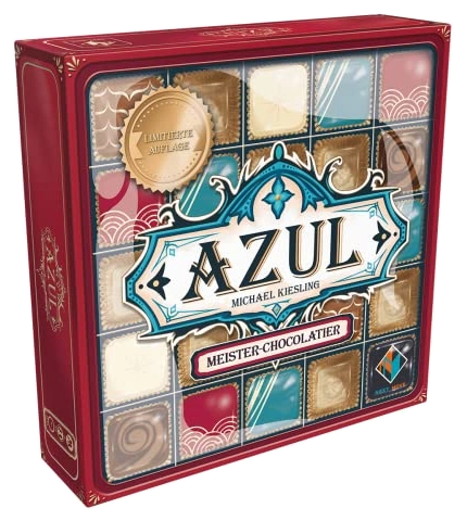 Alle Details zum Brettspiel Azul: Meister-Chocolatier und ähnlichen Spielen