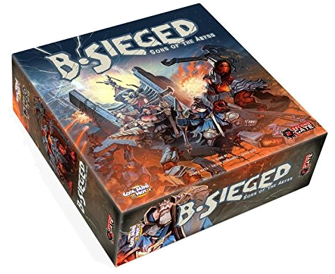 Alle Details zum Brettspiel B-Sieged: Sons of the Abyss und ähnlichen Spielen