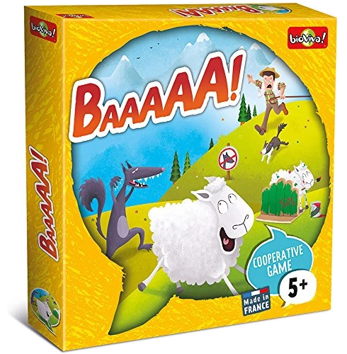 Alle Details zum Brettspiel Baaaaa! und ähnlichen Spielen