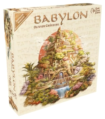 Alle Details zum Brettspiel Babylon und ähnlichen Spielen