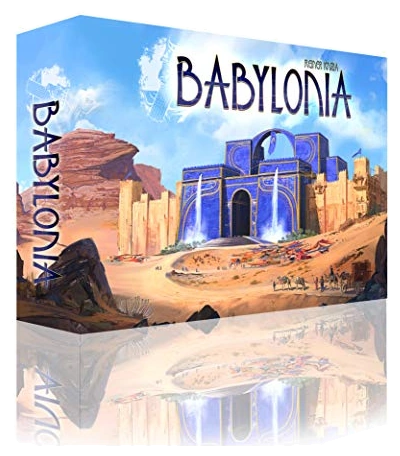 Alle Details zum Brettspiel Babylonia und ähnlichen Spielen
