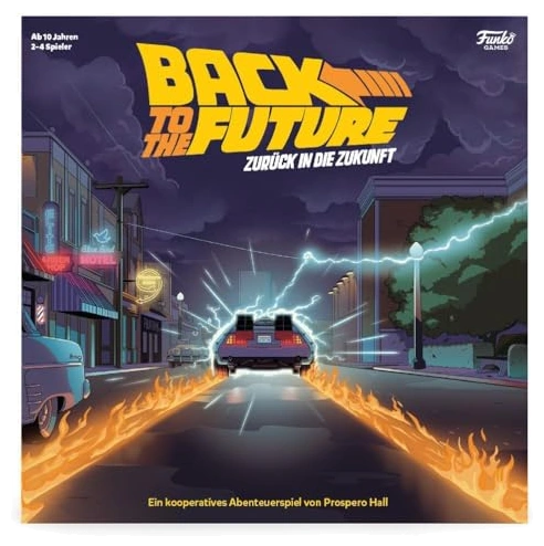 Alle Details zum Brettspiel Back to the Future: Back in Time und ähnlichen Spielen