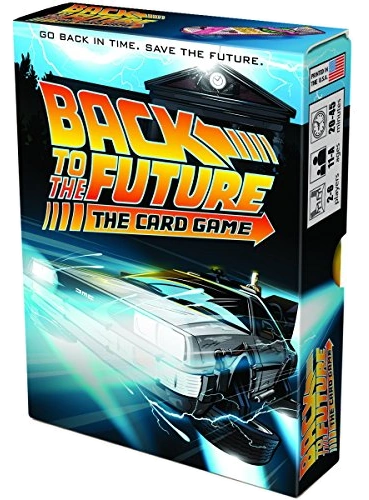 Alle Details zum Brettspiel Back to the Future: The Card Game und ähnlichen Spielen