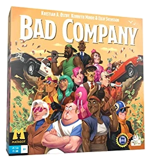 Alle Details zum Brettspiel Bad Company und ähnlichen Spielen
