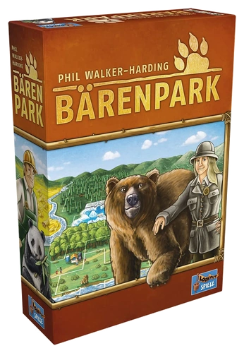 Alle Details zum Brettspiel Bärenpark und ähnlichen Spielen