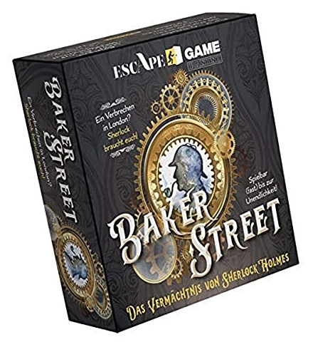 Baker Street: Das Vermächtnis von Sherlock Holmes bei Amazon bestellen